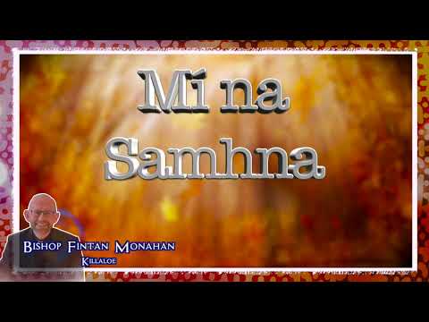 Mí na Samhna - Paidir don Mhí speisialta seo!