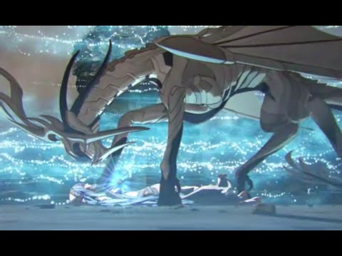 Fire Emblem if (Fates) - CG Cutscene: Grief's Beast (Turn on 720p60!)