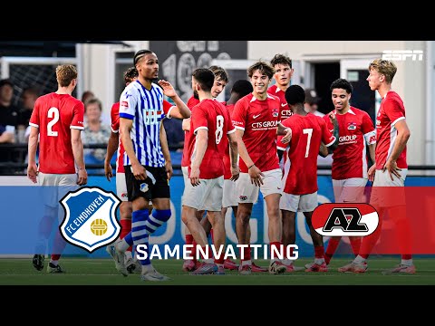 FC Eindhoven 2-4 Jong AZ Alkmaar Zaanstreek