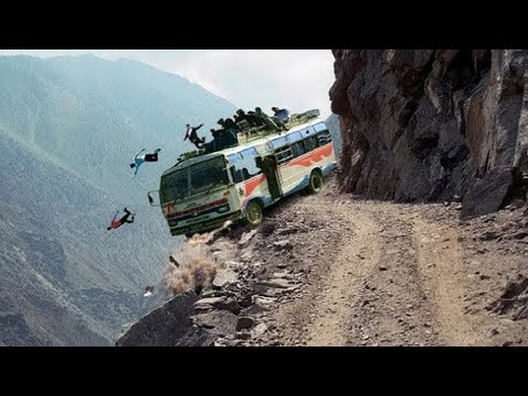 10 Most Dangerous Mountain Roads In The World