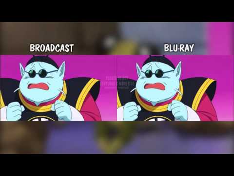Dragon Ball Super Episode 5 Animation Comparison