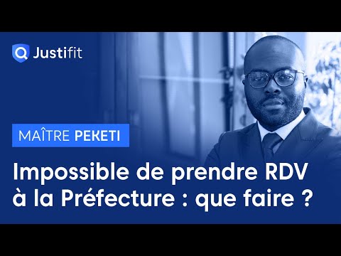 Étrangers, que faire en cas d’impossibilité de prise de rendez-vous à la préfecture ? Maître Peketi