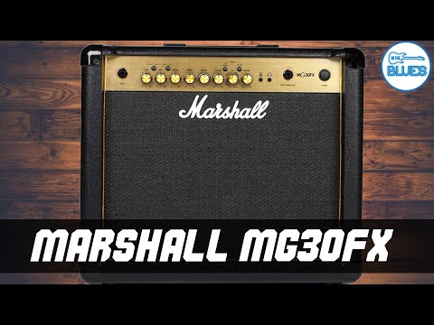 Amplificador Marshall MMA MG30GFX 30W