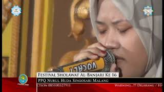 Download lagu 'At-Taufiq' Festival Sholawat Al Banjari PPQ. Nurul Huda Singosari 2019 mp3