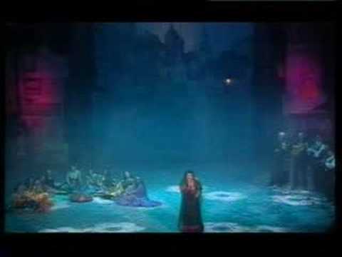 Alyona Buzyliova. Caravan goes to the sky. Romani Gypsy song