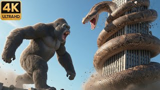 Download lagu King Kong vs Titanoboa: A 60-Million-Year Battle for the Jungle’s Throne mp3