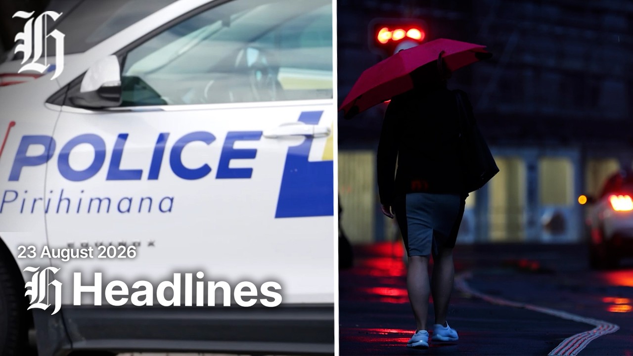 NZ Herald Morning Headlines | Sunday, August 23, 2026