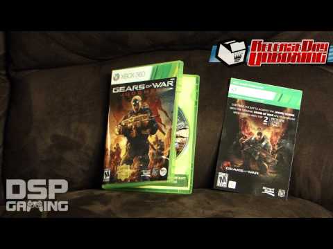 Release Day Unboxing 3-19-13: Gears of War: Judgment