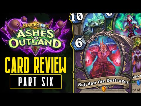 WARLOCK LEGENDARY, BIG DEMON HUNTER & More! - Ashes of Outland - Hearthstone Expansion
