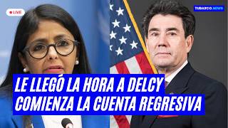 ¿Le llegó la hora a Delcy Rodríguez? La cuenta regresiva y la presión de EE. UU.