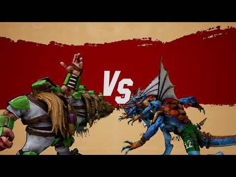 Ancient Hiss-Tories (Lizardmen) vs Les Barbus (Dwarf) - Blood Bowl 3