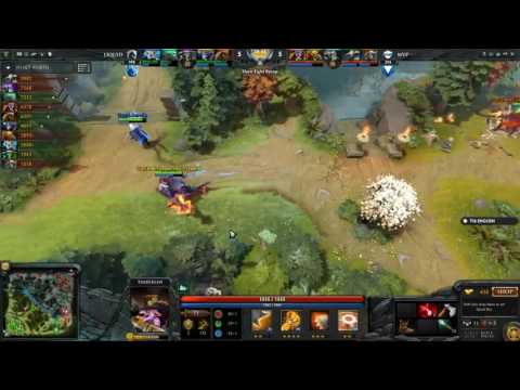 Team Liquid vs MVP Phoenix Game 1 Best Of 2 - TI 6 Dota 2 GROUP STAGE B