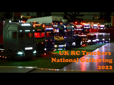 UK RC Truckers National Gathering 2022