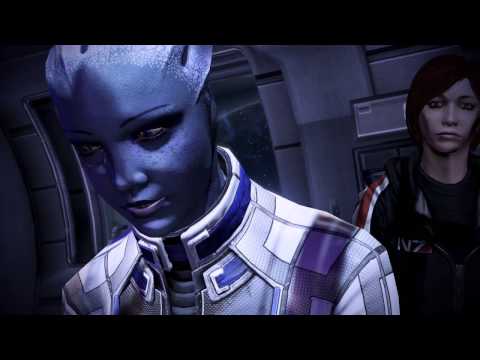 Mass Effect 3 Part 86 - Normandy (featuring Liara & Javik) - 60fps No Commentary