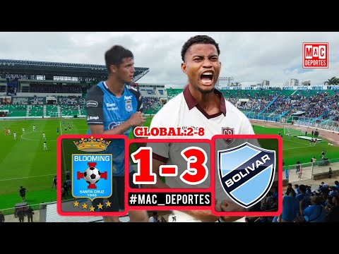 Resumen: Blooming 1-3 Bolívar (Semifinal - Vuelta) | 𝗠𝗮𝗰 𝗗𝗲𝗽𝗼𝗿𝘁𝗲𝘀
