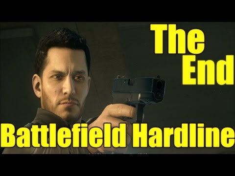 Battlefield Hardline Gameplay Playthrough Part 12 - The End (PC)