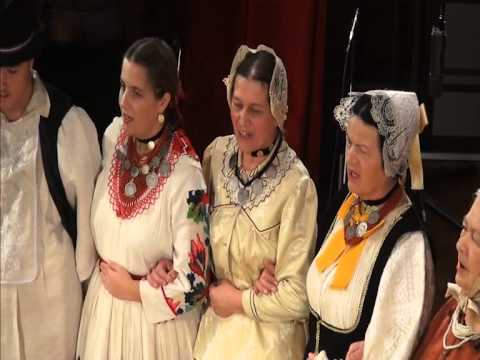 KUD "Repušnica" - Što se ono tamo bijeli / Moslavino moja mila