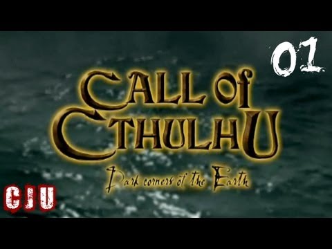Let's Play Call of Cthulhu: DCOTE Part 1 - Prologue | PC Horror Game Walkthrough Gameplay