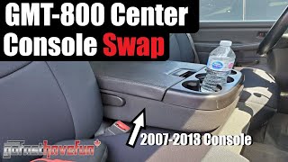GMT-800 NBS (1999-2006) Silverado Center Console Jump Seat swap to 2007-2013 NNBS | AnthonyJ350