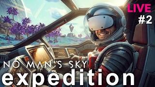 No Man's Sky - PSVR2 / The Swarm #2 /Live