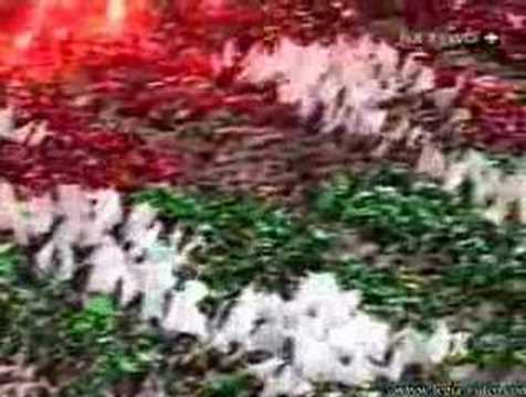 Legia Warszawa - Polonia Warszawa 2004 - oprawa