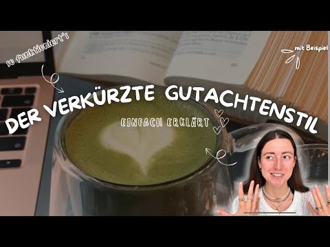 der verkürzte Gutachtenstil einfach erklärt für Studium und Examen
