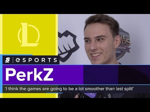 PerkZ: 'I think the games are going to be a lot smoother than last split'