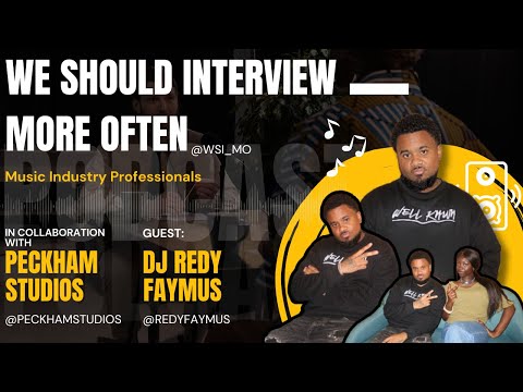 We Should Interview Music Professionals More Often (ft DJ Redy Faymus) #interview #music #talkshow