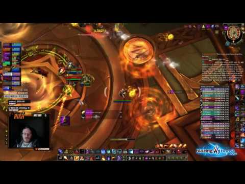Nihilum vs Mythic Odyn - Fire Mage PoV