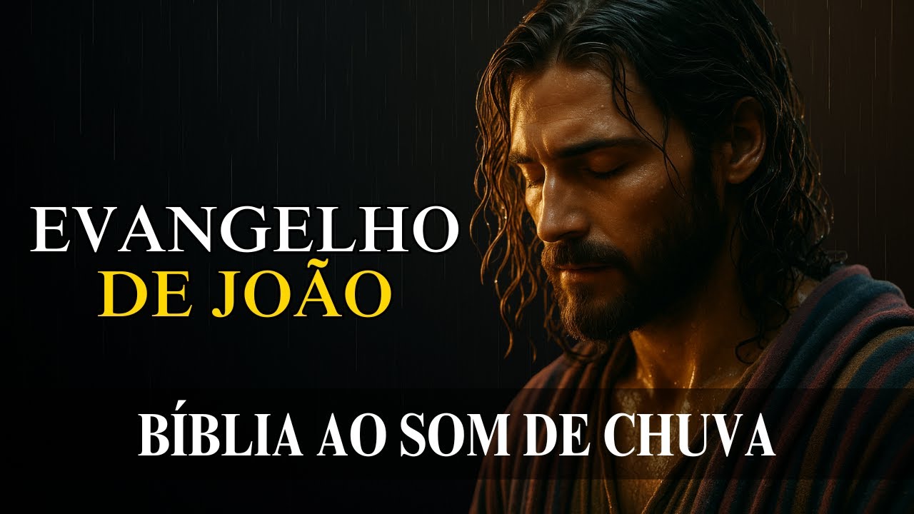 João [O Amor e a Verdade de Jesus sob a Chuva da Vida] Bíblia Falada ao Som de Chuva