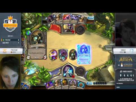 Fnatic Frezzar vs Team Liquid Savjz | KPL 2015 S1 W4D1 | Kinguin Pro League 2015