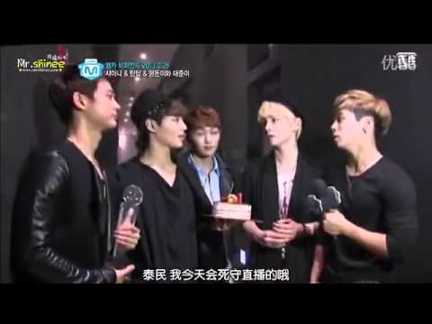 [中字]130307 SHINee Wide News