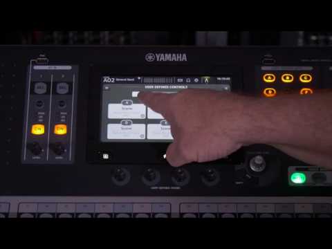 Setting User Defined Controls - Yamaha TF QuickTip ep10