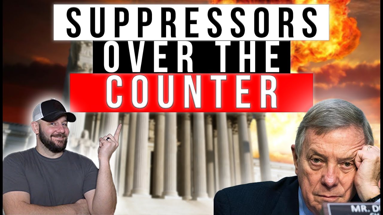 BREAKING! SHUSH Act Introduced To Remove Suppressors From NFA & Tax Stamps!!! House & Senate!
