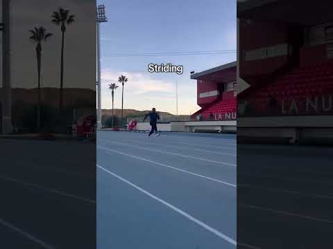Start slow, finish faster | #d1 #athletes #speedtraining #trackandfield #100m #trackstar #training