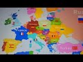 KidsTV123 The Countries Of The World Song Europe