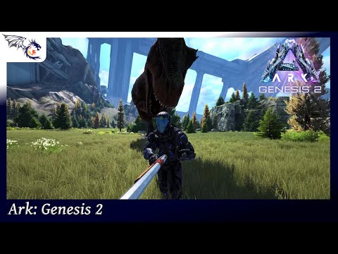 Taming A Max Level Rex | ARK: Genesis 2 #19
