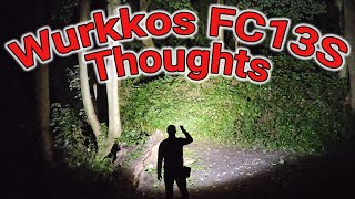 Wurkkos FC13S Thoughts XHP50 2 small package