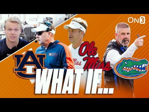 MAJOR College Football What Ifs | Auburn Beats Bama? | Ole Miss Wins SEC? | Gators BEAT Miami, FSU?
