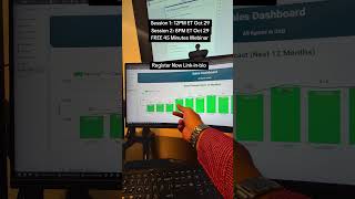 CFO Webinar #02: Build a dashboard with me