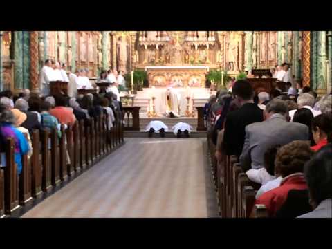 Ordination of Fr.  Jorge and  Fr.  Kenneth - Litany of the Saints