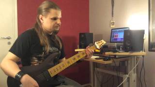 Dream Theater - Ravenskill - Guitar cover by Janne V. from Fireproven