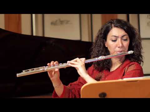 Sonata no. I for flute and piano by Alireza Mashayekhi