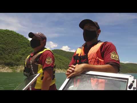 Concientizan a la ciudadanía para evitar accidentes en ríos o espejos de agua