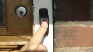 Martin Creed's bells at our house