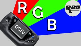 Output RGB on the Game Gear! etim's GGTV
