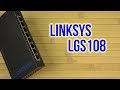 LinkSys LGS108 - видео
