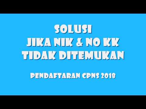 download video viral Cara Mendaftar Cpns Jika Nik Sudah Terdaftar, download Cara Mendaftar Cpns Jika Nik Sudah Terdaftar gratis, unduh Cara Mendaftar Cpns Jika Nik Sudah Terdaftar