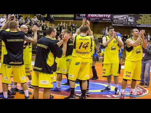 Siarka Tarnobrzeg - Polpharma Starogard Gdański 74:69 TBL, 24.10.2015 HD