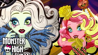 Freak Du Chic Circus Saves Monster High Art Classes! 🎪 | Monster High